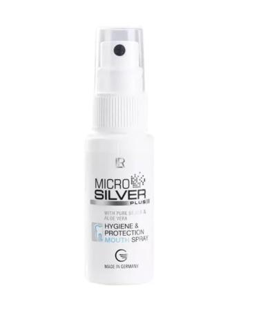 LR Health&Beauty Plus Mouth Spray with Silver Aloe Vera Teeth Day Care 30 ml./1 fl.oz.