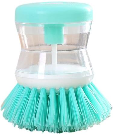 FIOERDTUIE Cookware Brush Replacement Detachable Soft Hair Ergonomic Cooking Pan Pot Dish Plate Cleaning Brushes Tool Accessories Green - Buy Online on GoSupps.com