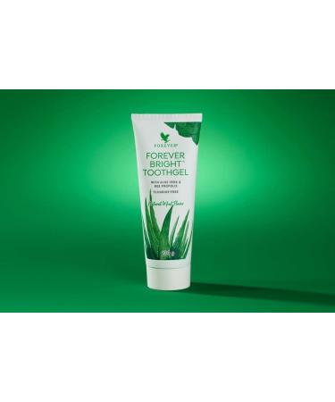 Forever Bright Toothgel with Aloe Vera - Natural Whitening & Fresh Breath | Forever Living Products - Buy Online on GoSupps.com
