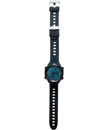 Cressi Strap for Leonardo Scuba Diving Computer Strap Extensor Black/Black - Buy Online on GoSupps.com