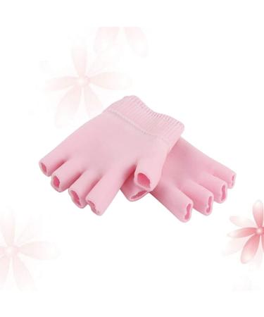 HEALLILY Gel Overnight Hand Moisturizing Gloves for Dry Hand Treatment Moisture Gloves Overnight Cotton Skin Spa Gloves with Moisturizer Gel - Buy Online on GoSupps.com