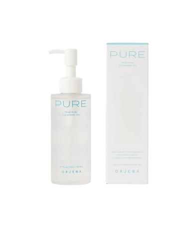 ORJENA True Pure Cleansing Oil 150ml 5.07 fl.oz clenser_makeup remover_face oil_face wash & daily
