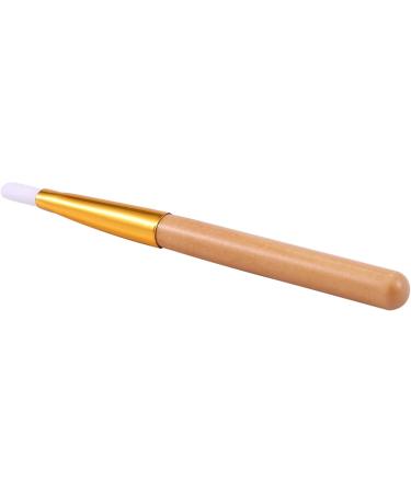 Guvkeug Face Mask Brush Applicator Wooden Handle Flat Tip Brush - Buy Online on GoSupps.com