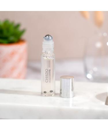 CHADO Huile Cristal - Eyelash & Eyebrow Growth Serum | Nourish & Strengthen Lashes & Brows | Cruelty-Free Hydrating Formula (7ml - Buy Online on GoSupps.com