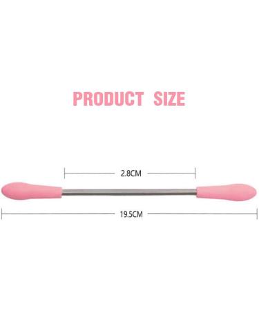 Ustnir Face Hair Remover - 4 Stainless Steel Manual Hair Removal Springs | Effective Facial Epilator Tool for Smooth Skin - Buy Online on GoSupps.com