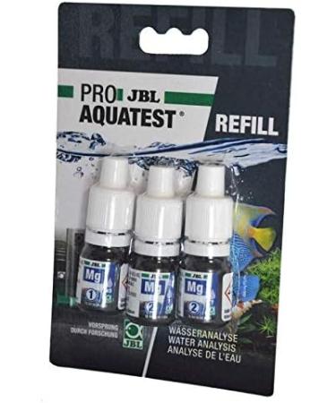 JBL Water Test Refill for Saltwater Aquariums - ProAquaTest Mg Magnesium Refill (3 Pack) - Essential Magnesium/Calcium for Healthy Aquatic Life - Buy Online on GoSupps.com