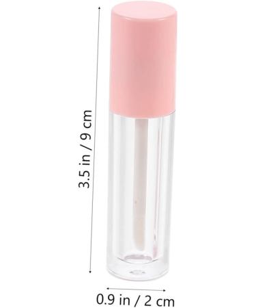  SOESFOUFU Set of 5 Reusable and Lightweight Lip Gloss Bottles for Girls Compact Containers for Lip Oil - Buy Online on GoSupps.com