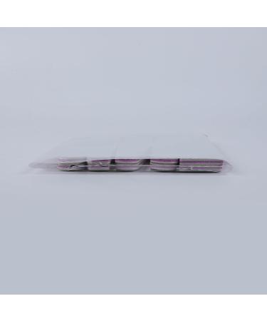 FANDAMEI 10 Pcs in 5 Shapes Professional Nail Files 100/180 Grit Double Sided Polishing Sanding for Manicure Home and Salon 10 Unit (Lot de 1) 10.0 - Buy Online on GoSupps.com