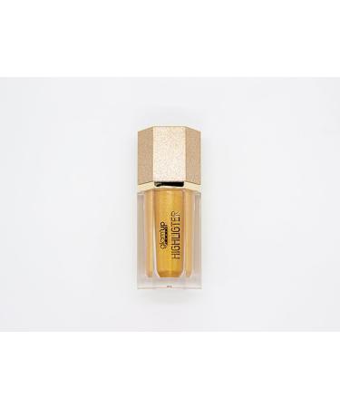 Glam'Up Paris Liquid Highlighter - Light Liquid Highlighter - Beauty Glow Highlight - Waterproof Highlighter for Face or Body - Cream Texture - Long-Lasting - No. 1 - Gold - Buy Online on GoSupps.com
