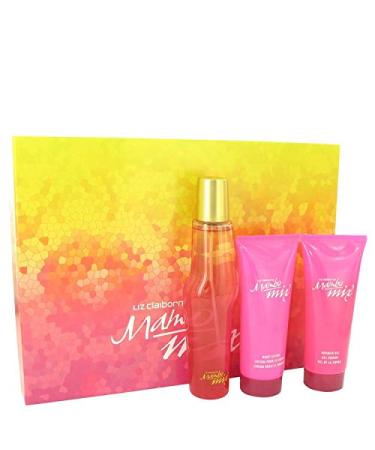 Mambo Mix By Liz Claiborne For Women. Set-eau De Parfum Spray 3.4 OZ & Body Lotion 3.4 OZ & Shower Gel 3.4 OZ 10.2 Ounce (Pack of 1) - Buy Online on GoSupps.com