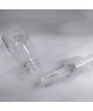 Lawnrden Powder Spray Bottle Dispenser Powder Cosmetics Refillable Bottle Empty Dismountable with Locking Nozzle for Travel Transparent Travel Powder Bottle - Buy Online on GoSupps.com