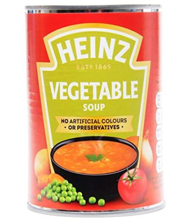HEINZ Heinz Classic Soups (vegetable soup 3 x 400g)