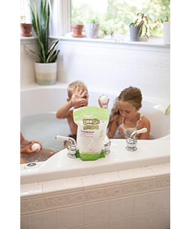 Boogie Fizzies Kids Bath Bombs - Calming Eucalyptus Scent, Aloe & Calming Vapors - 5ct (3 oz) - Made by The Makers of Boogie Wipes - Buy Online on GoSupps.com