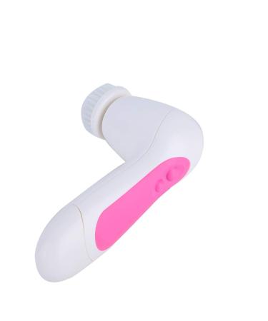 Pink Facial Cleansing Brush for Women Multifunctional Electric Skin Care Tool for Pore Cleaning - Buy Online on GoSupps.com