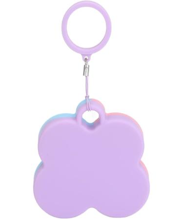 Silicone Face Scrubber Set Pink Blue Facial Brush Tools Skincare Products with Hanging Ring - Buy Online on GoSupps.com