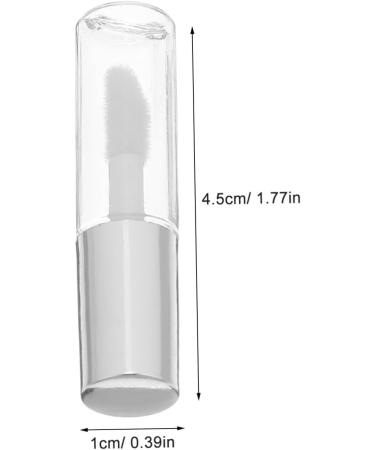 30 Pi ces Mini Tubes Rechargeables Transparent avec Baguette Contenants Vides pour et Gloss DIY Anti-fuite et Portables pour Maquillage et Voyage - Buy Online on GoSupps.com