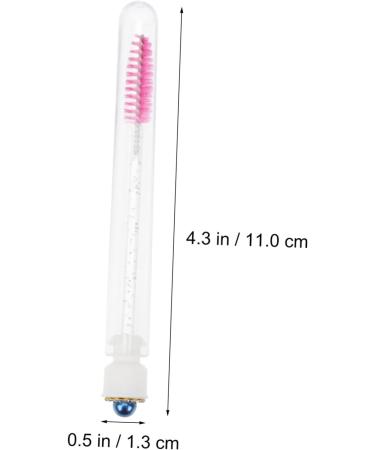 Beavorty 20sets Mascara Wand Tube Mini Containers Mascara Tubes Eyelash Empty Bottle Artificial Fiber Travel - Buy Online on GoSupps.com