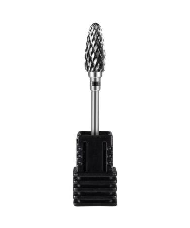 SOLUSTRE Nail Polisher Manicure Grinding Tools Multi-functional Nail Bits Portable Drill Pro Tools Nail Polish Heads Nail Supplies Nail Tools Miss Tungsten Steel Alloy Nail Drill Pedicure