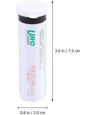 2-Piece Urinary Urinalysis Testing Set with Ketone & Blood Test Strips - Buy Online on GoSupps.com