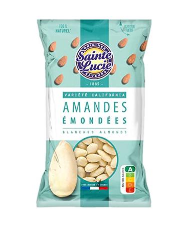 Sainte Lucie California Whole Blanched Almonds 125 g