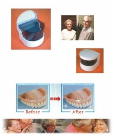 Sonic Denture Cleaner/ Clean Dentures Professionally