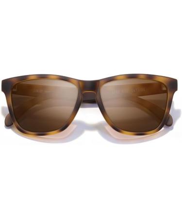 Sunski Madrona - Polarized Recycled Sunglasses - Brown