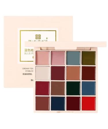 Gel Nail Polish Set - 16 Colors Summer Green Blue Pink Solid Gel Polish UV LED Cured Gel Polish Kit Salon DIY Home - (Color: 5)