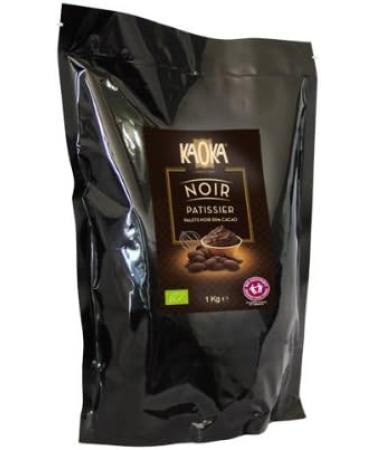 Kaoka - Dark Chocolate Pucks 55% 1Kg - Unit - Buy Online on GoSupps.com