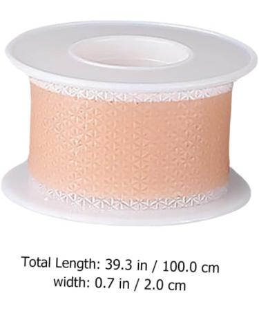 NOLITOY Anti-Wear Paste Shoe Stickers for High Heels - Moleskin Tape & Foot Stickers - 100x2CM Invisible TPU Assorted Colors - International Shipping Available - Buy Online on GoSupps.com