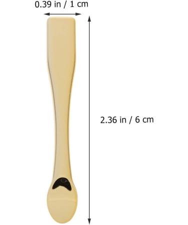 FRCOLOR Eye Cream Spoon Set - 10 Reusable Plastic Spatulas for Face Masks & Makeup | Beauty Spa Tools for Skin Care - Buy Online on GoSupps.com