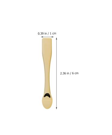 Buy Minkissy 40 Pcs Mask Spoon Set Metal Spatula & Mini Spoons for Facial Cream & Eye Cream | Reusable Cosmetic Tools for Perfect Skincare - Buy Online on GoSupps.com