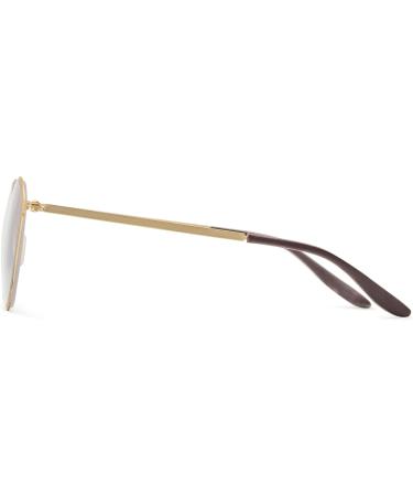 Foster Grant Hayden Superflat Reading Glasses - Unisex Gold 50mm | Stylish & Lightweight International Shipping - Buy Online on GoSupps.com