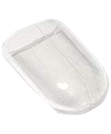 Pro-Tec Athletics Toe Caps (pack of 4) Clear One Size