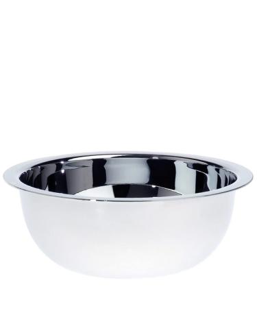 Edwin Jagger Contemporary Chrome-Plated Shaving Soap Bowl