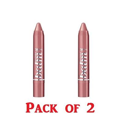 LOreal Paris Color Riche Lovely Mocha 200 Glossy Balm - Pack of 2 - Buy Online on GoSupps.com