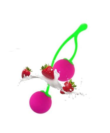 Silicone Telescopic Ball Cherry Exhaustion