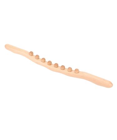 Marhynchus H lzerner Schabestab pregnant daily care other puerperium care 8 pearls gua Sha staff muscle relaxation massage device for the back of the neck (log)