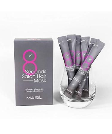 MASIL 8 Seconds Salon Hair Mask 8mlx20pcs Convenient Packs Korea Cosmetics NIB