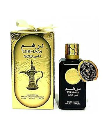 Dirham Gold Eau de Perfum 100ml Oriental perfume - Buy Online on GoSupps.com