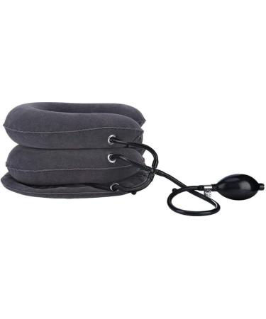 JLASDR Cervical Traction Collar - Inflatable Neck & Spine Alignment Device for Pain Relief - Travel-Friendly Neck Protection - Buy Online on GoSupps.com