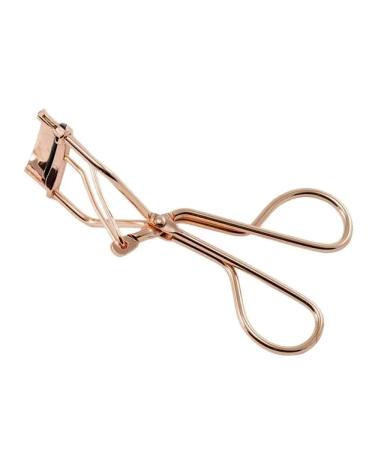 Eyelash Curler Clip Silicone Strip Professional Rose Gold Eyelash Curler Eye Lashes Curling Clip Cosmetic EyeMakeup Beauty Tools (Color : C01)