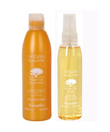 FarmaVita Argan oil 250 ml + Elexir 100 ml