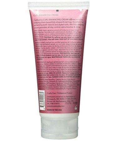 Brocato Curl Karma Curl Enhancing Cream 6 Fl Oz - Defining & Moisturizing | Fights Frizz, Adds Bounce & Shape for All Day Control - Buy Online on GoSupps.com