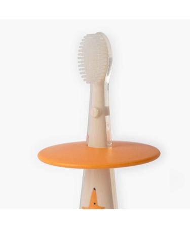 Zumaha Extra Soft Silicone Toothbrush for Toddlers | Easy Grip 2-Pack | Ideal for Ages 1-3 | Portable & Gentle Cleaning - Buy Online on GoSupps.com