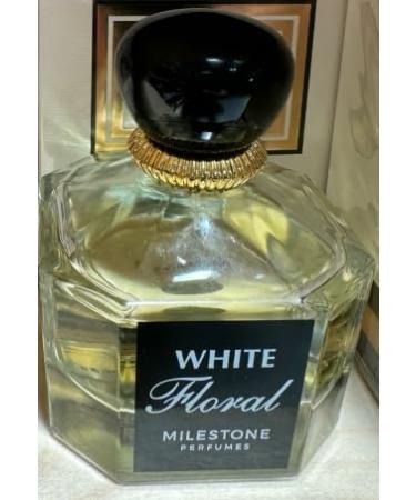 Floral Milestone Perfume White 3.4oz