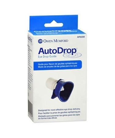 Autodrop Autodrop Eyedrop Guide, 1 each (Pack of 2) - Buy Online on GoSupps.com