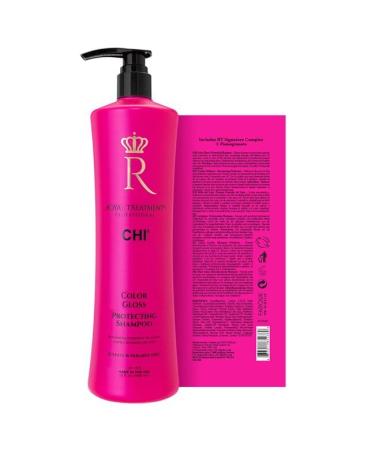 CHI Royal Treatment Color Gloss Shampoo & Conditioner Duo 32 Oz - Hot Pink | International Shipping Available - Buy Online on GoSupps.com
