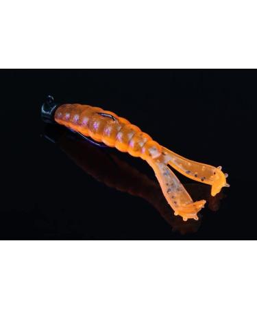Z-MAN Baby Goat 3 Finesse Soft Plastic Grub 6 Pack - Hot Craw Color - Buy Online on GoSupps.com