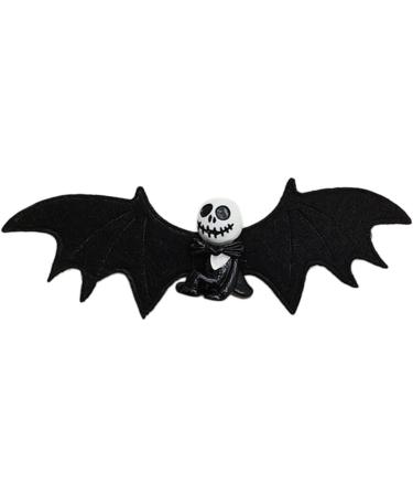 PLCPDM Halloween Party Bat Wing Hairpin for Women Child Punk Charm Hair Clip Aesthetics Hair Accessories Green ghost hairpin - Buy Online on GoSupps.com
