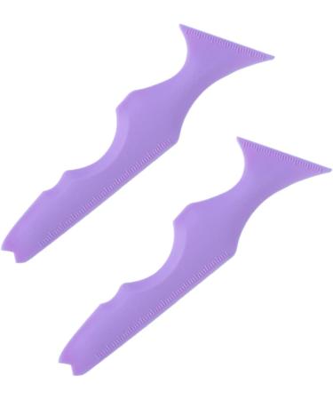 Didiseaon 6 Pcs Silicone Beauty Ruler Silicone Molds Silicone Eyeliner Tool Eyeliner Guide Aid - Buy Online on GoSupps.com